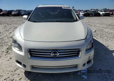 2014 Nissan Maxima S из США, поврежденный, VIN 1N4AA5AP4EC471767